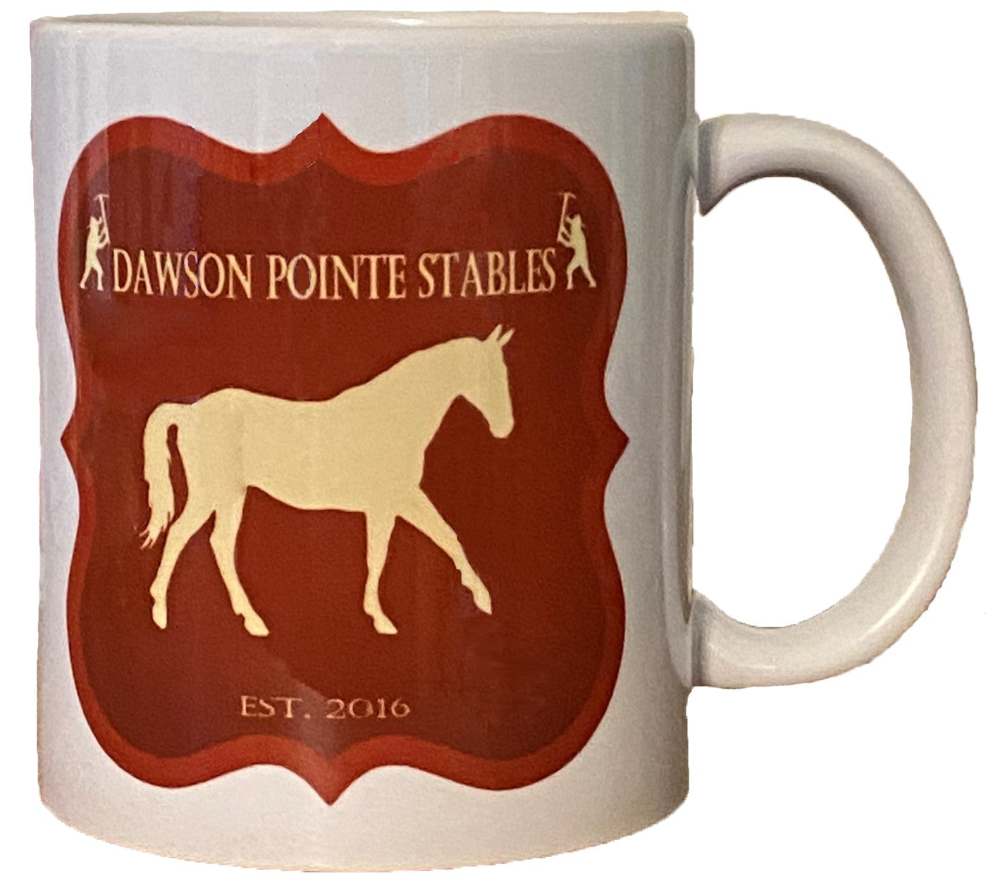 Custom Horse Cups