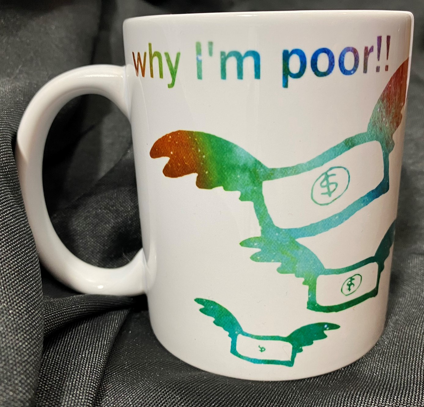 Cup with Cute Horse Sayings