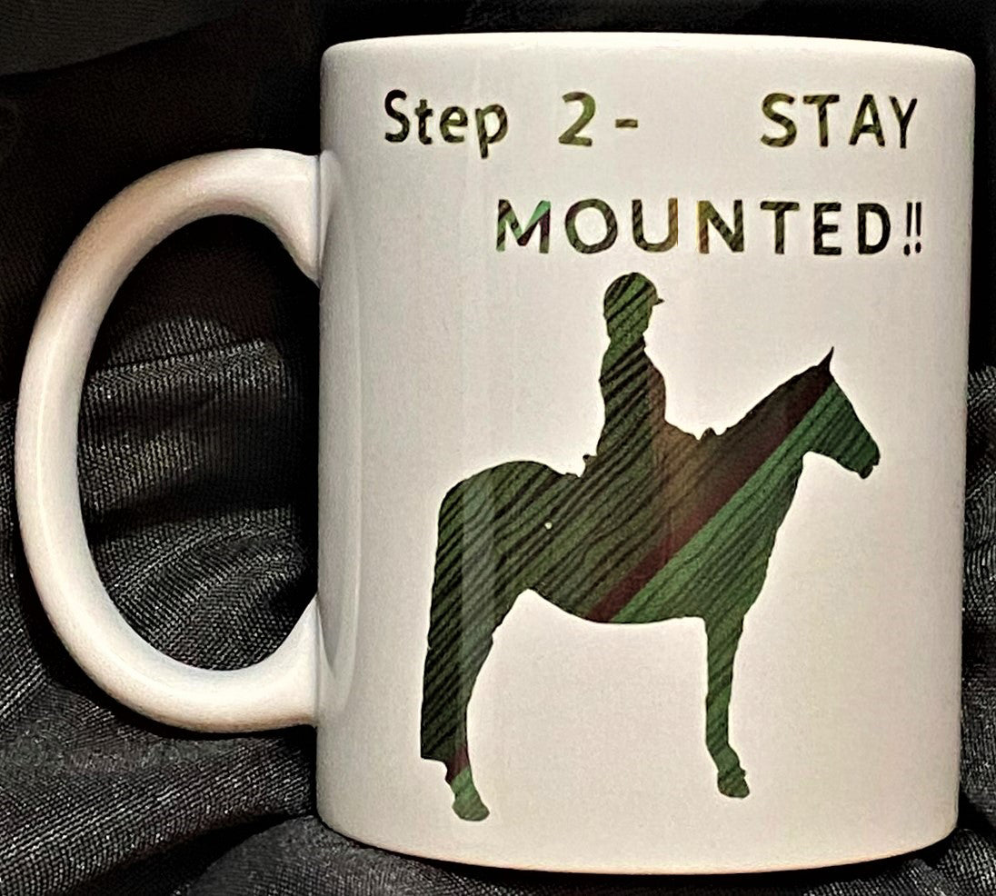 Cup with Cute Horse Sayings