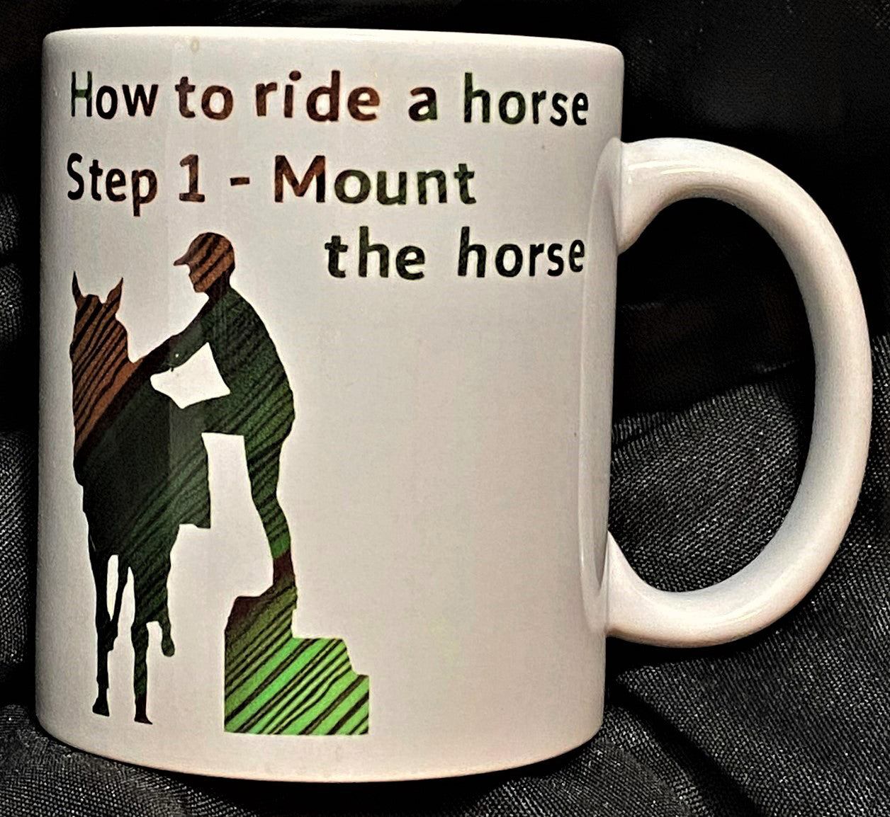 Cup with Cute Horse Sayings