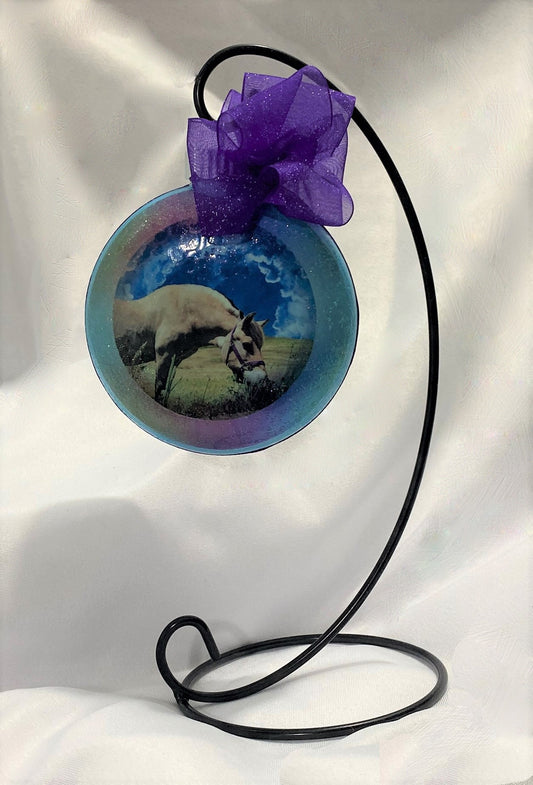 Rainbow Bridge Ornament with stand