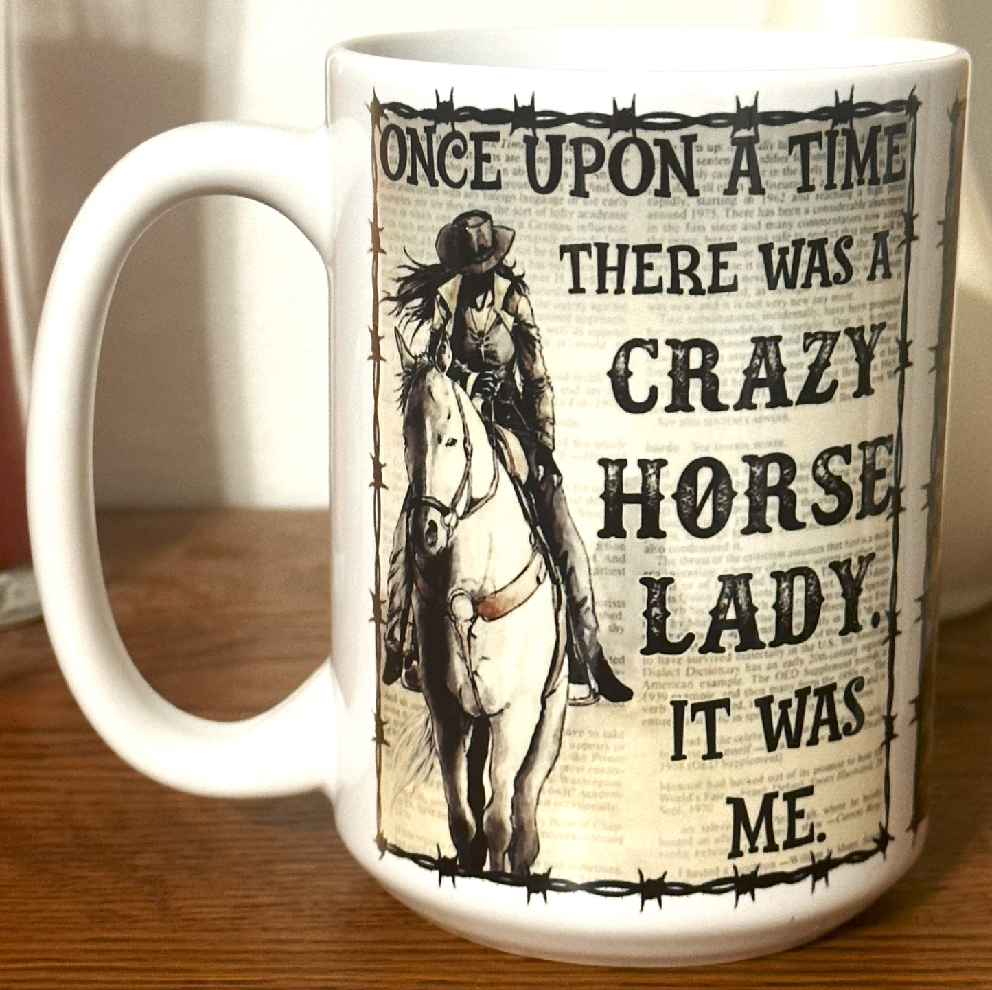 Custom Horse Cups