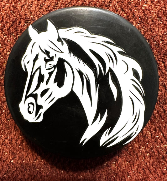 Custom Hockey Puck Paperweights