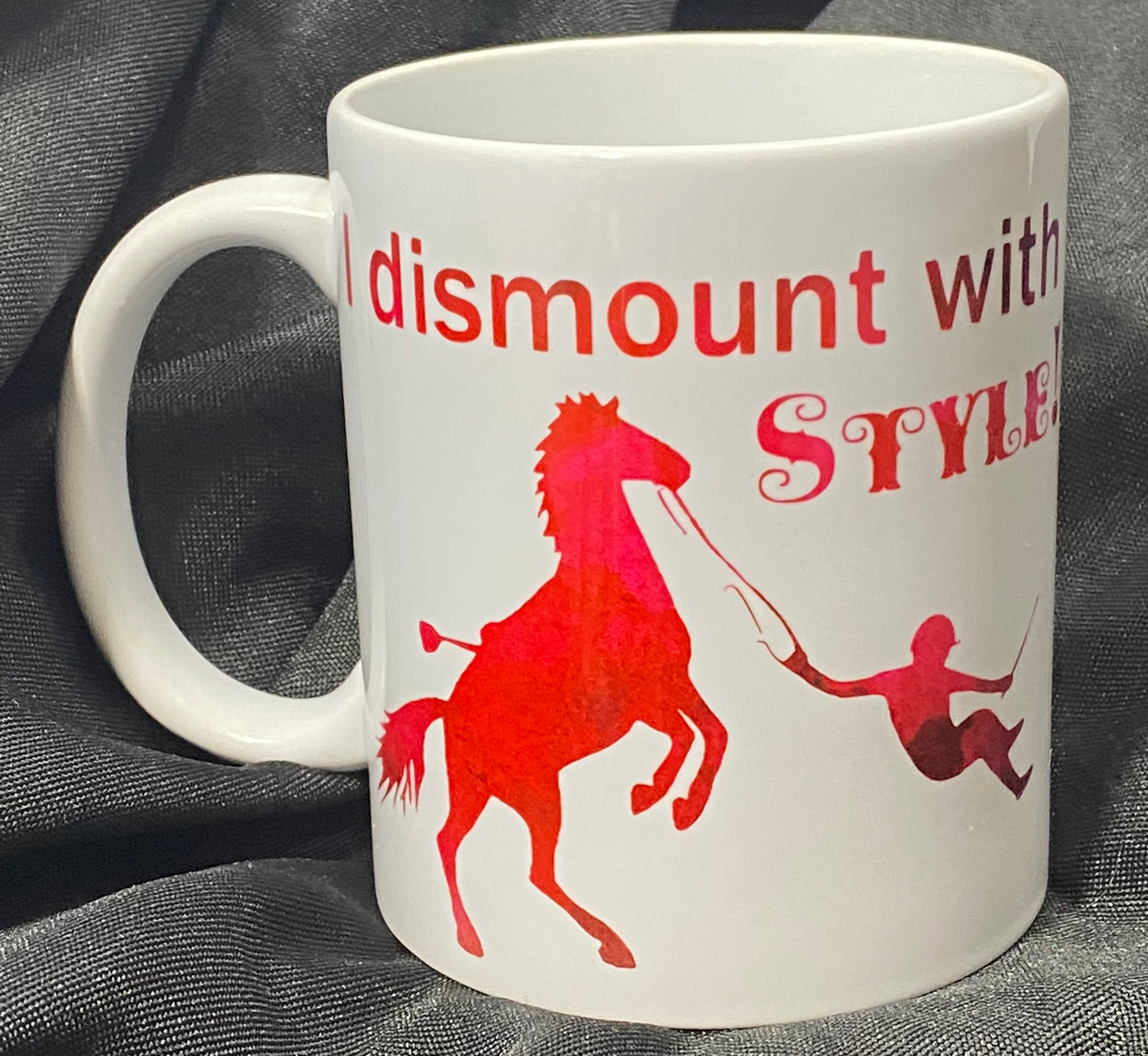 Cup with Cute Horse Sayings