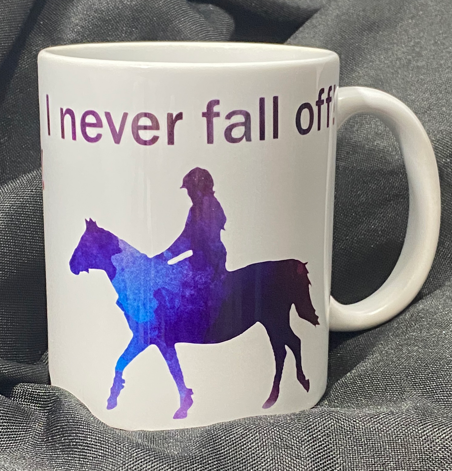 Cup with Cute Horse Sayings