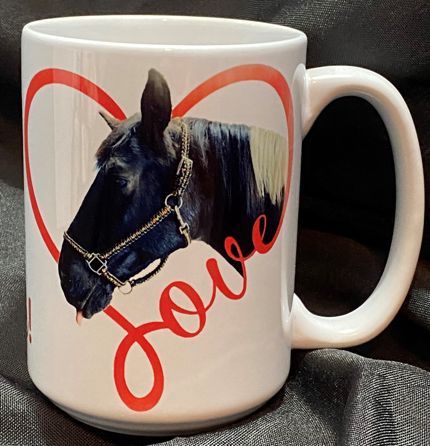 Custom Horse Cups