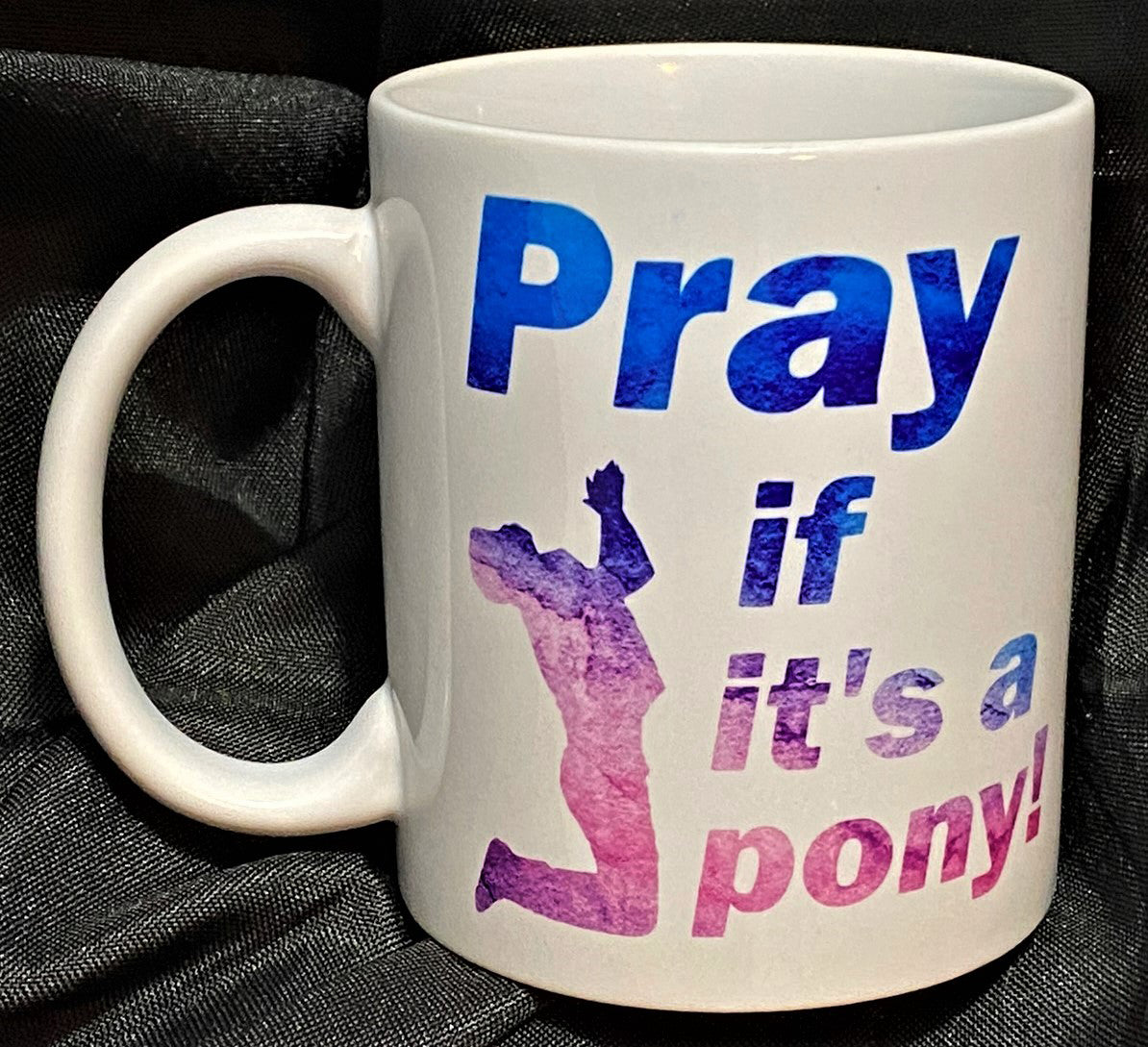 Cup with Cute Horse Sayings